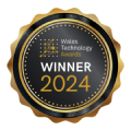 Wales Technology Awards 2024 Badge